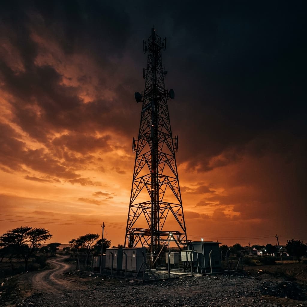 Telecom tower infrastructure